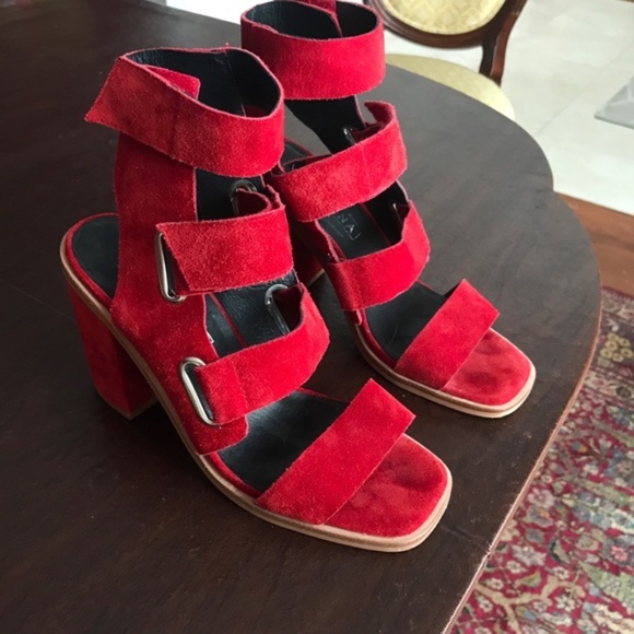 RARE Sol Sana Lixer Heel Size 8 - Picture 3 of 7